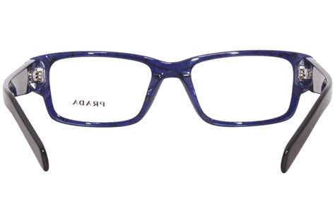 Prada PR 07ZV Rectangle Eyeglasses 